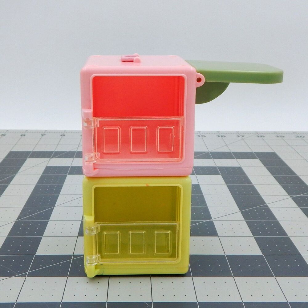 Barbie Zoo Doctor & Nursery Play All Day Replacement Animal Pet Carrier Crates 2
